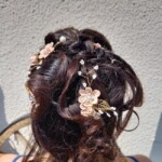 coiffure chignon marié collonges