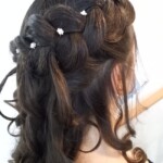 coiffure--mariage-tresse-catherine coiffure-collonges-pays de gex